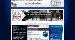 Desktop Screenshot of mansouriplast.com